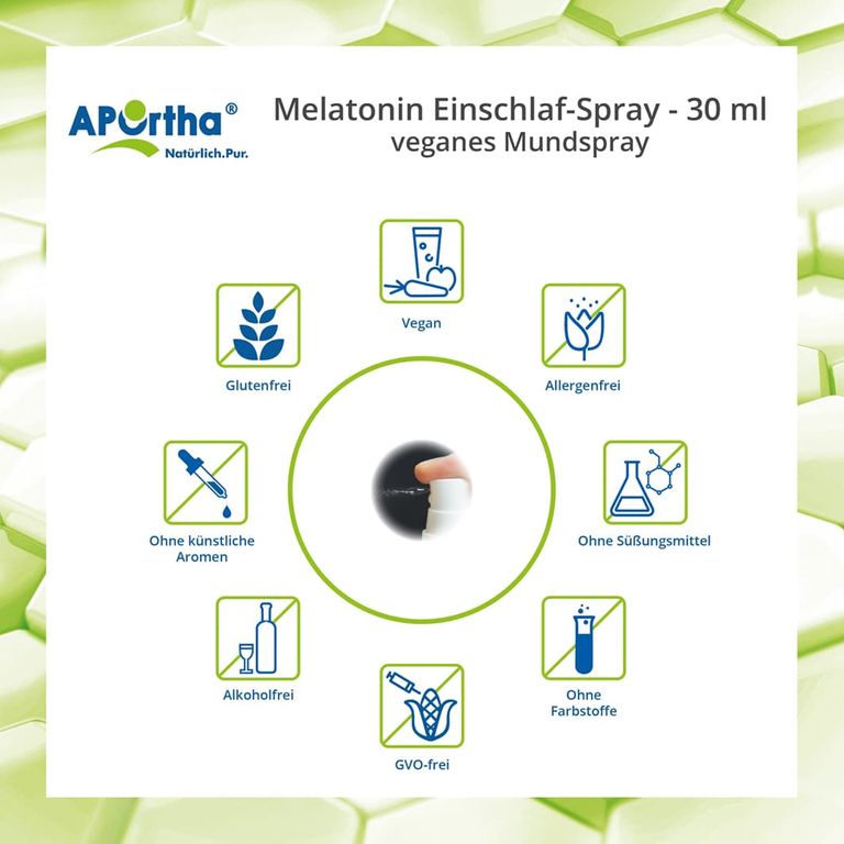 Shopapotheke APOrtha® Melatonin Einschlaf-Spray