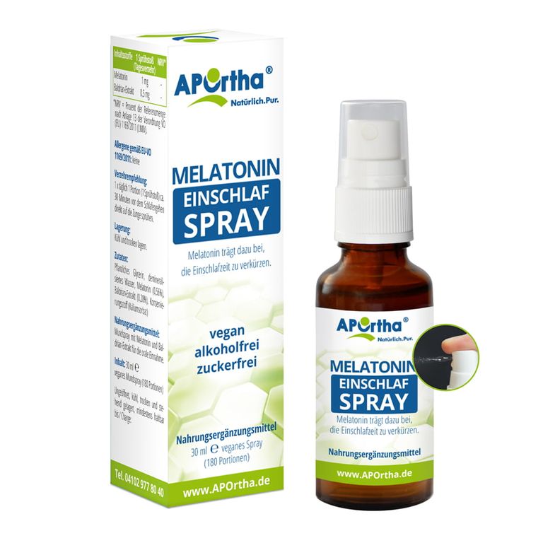 shopapotheke APOrtha® Melatonin Einschlaf-Spray