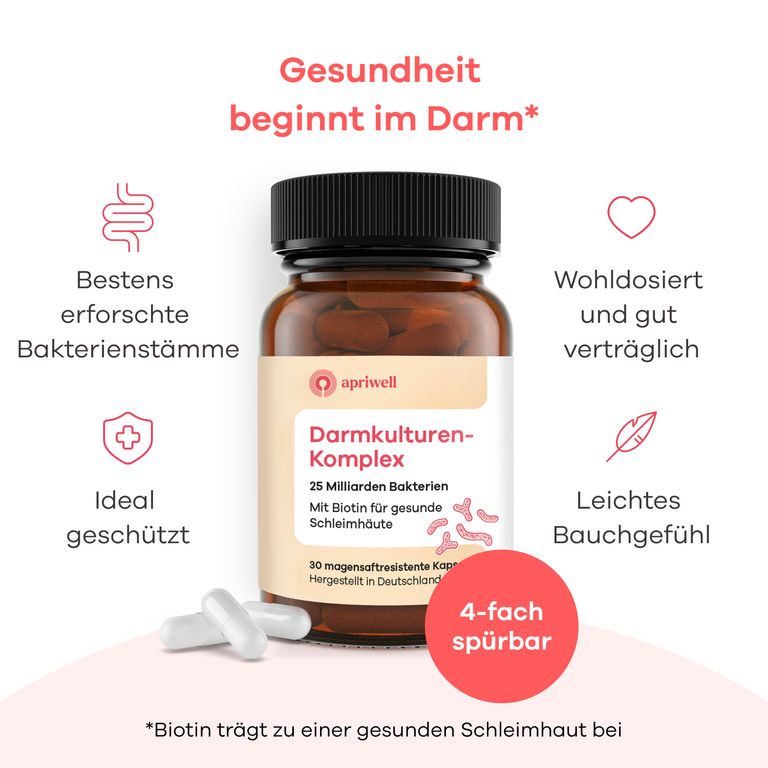 Shopapotheke Apriwell Darmkulturen-Komplex