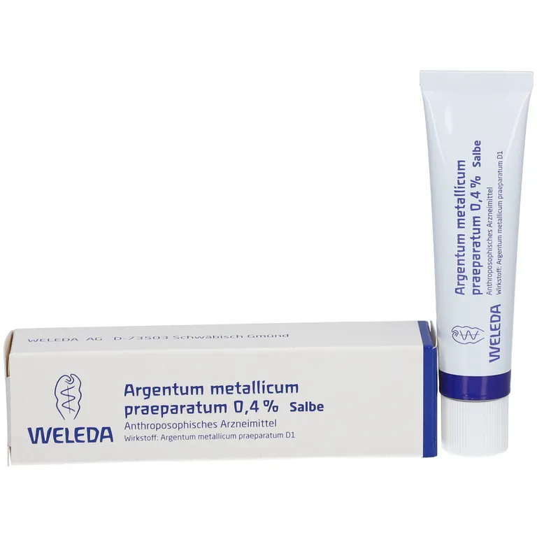 Shopapotheke Argentum Metallicum Praep. 0 4% Salbe