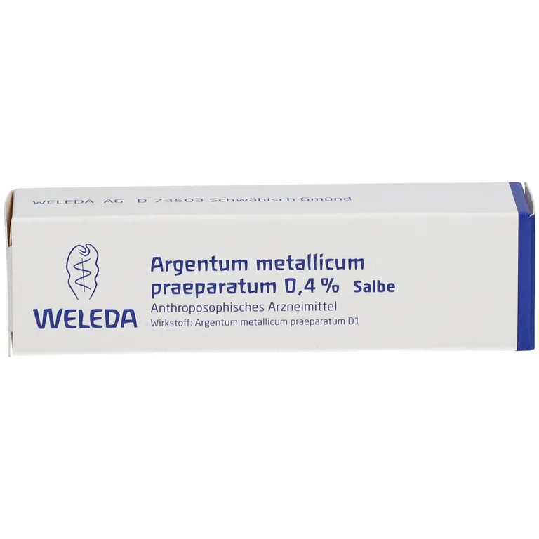 Shopapotheke Argentum Metallicum Praep. 0 4% Salbe