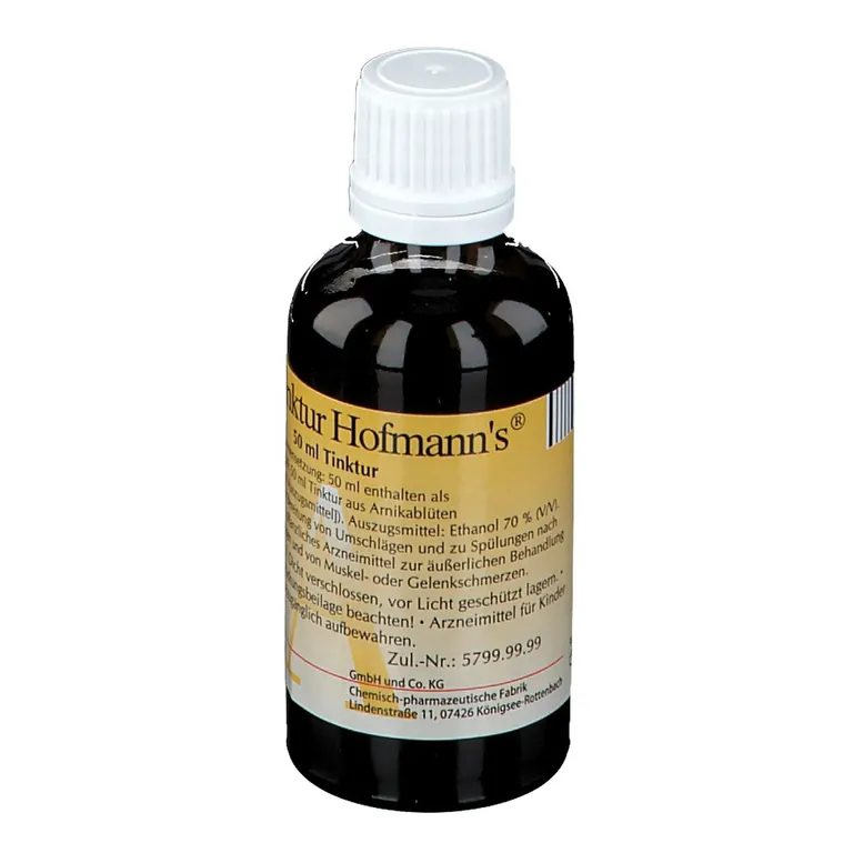 Shopapotheke Arnikatinktur Hofmanns