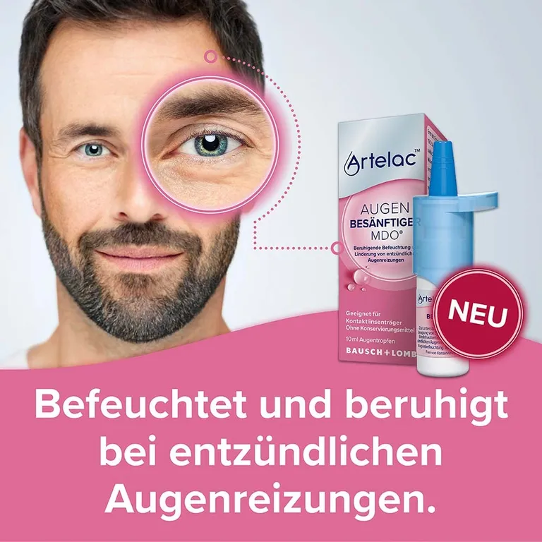 Shopapotheke Artelac AUGENBESÄNFTIGER MDO®