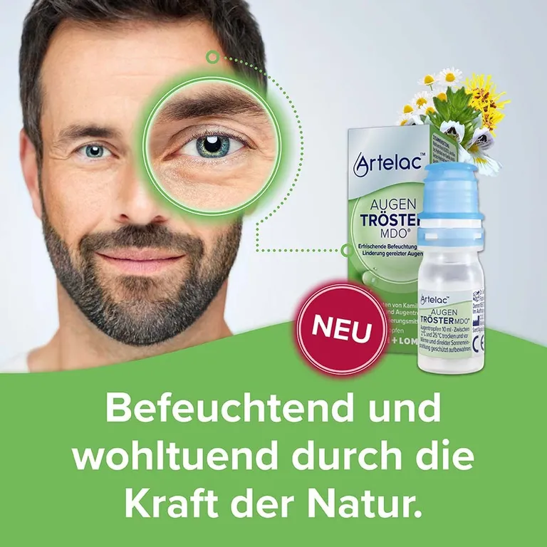 Shopapotheke Artelac AUGENSTRÖSTER MDO®
