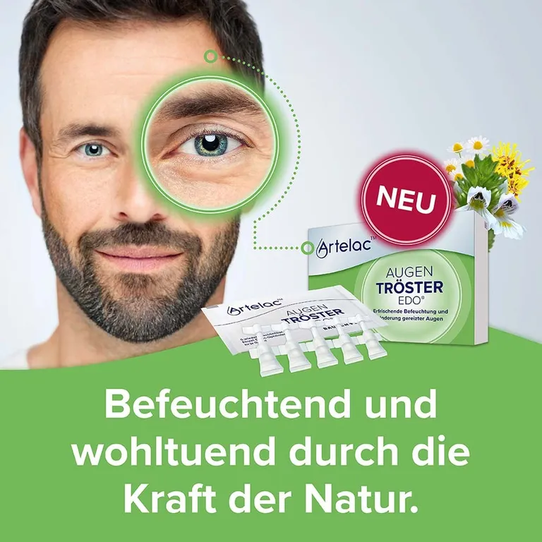 Shopapotheke Artelac AUGENTRÖSTER EDO®