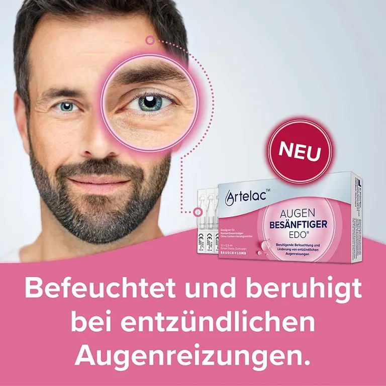 Shopapotheke Artelac® Augenbesänftiger EDO®