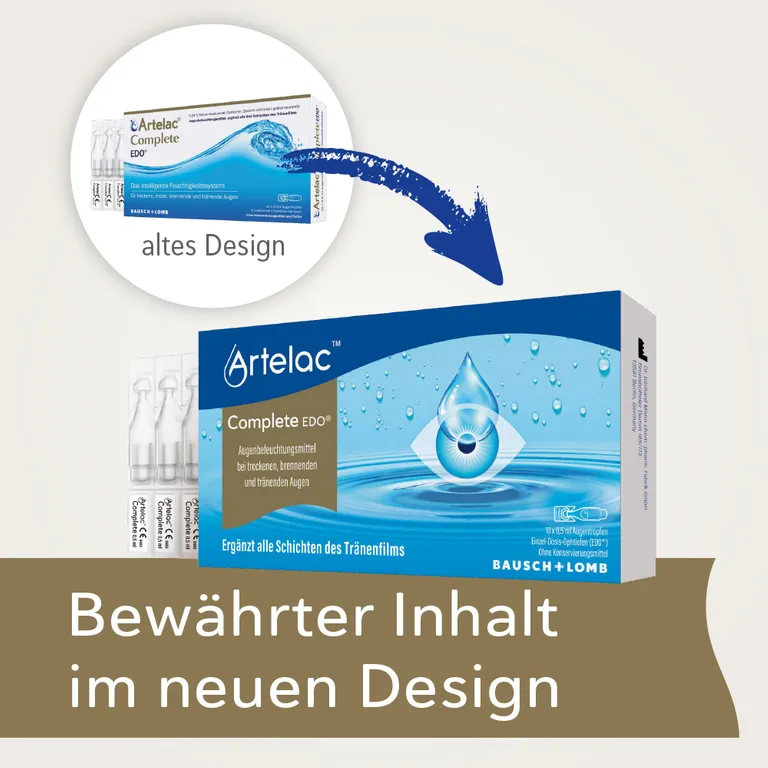 Shopapotheke Artelac® Complete EDO®