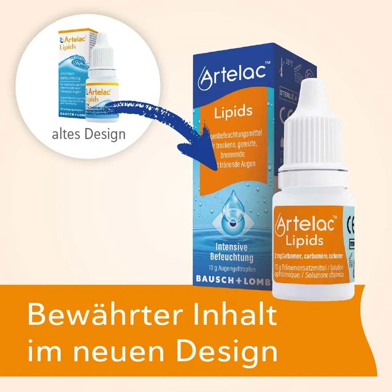 Shopapotheke Artelac® Lipids