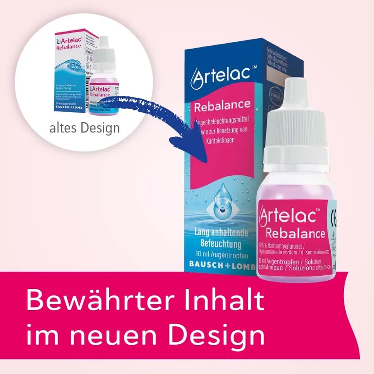 Shopapotheke Artelac® Rebalance
