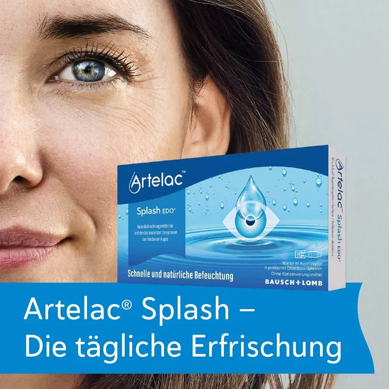 Shopapotheke Artelac® Splash EDO® Augentropfen