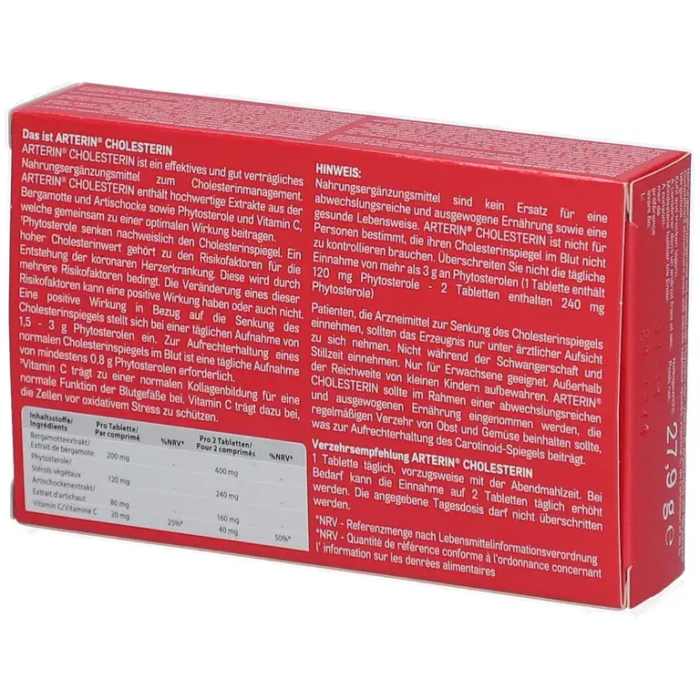 Shopapotheke Arterin® Cholesterin