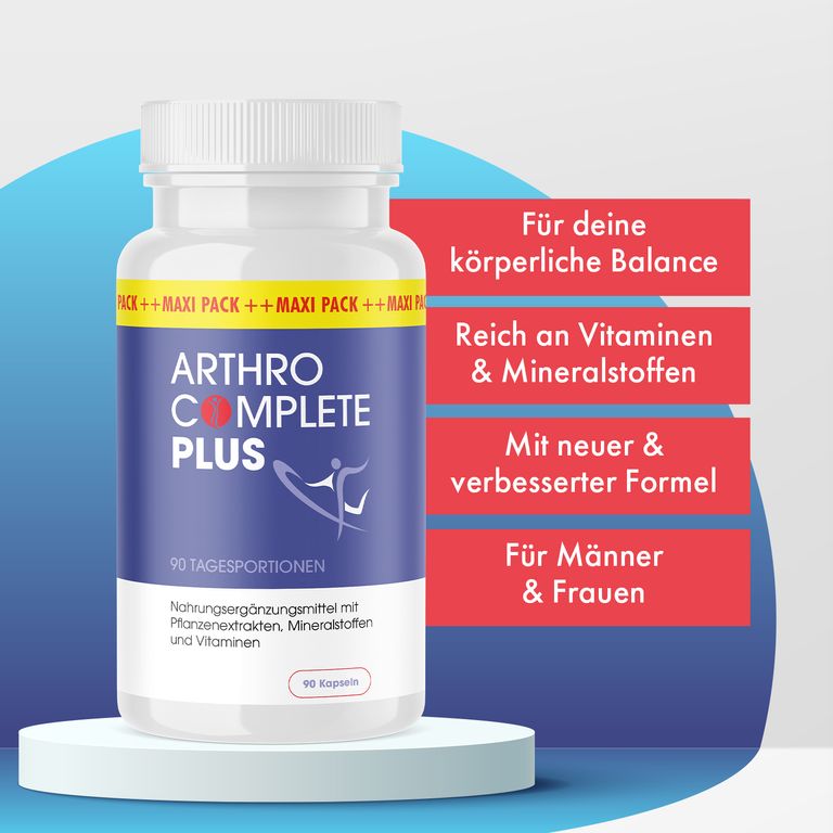 Shopapotheke Arthro Complete Plus