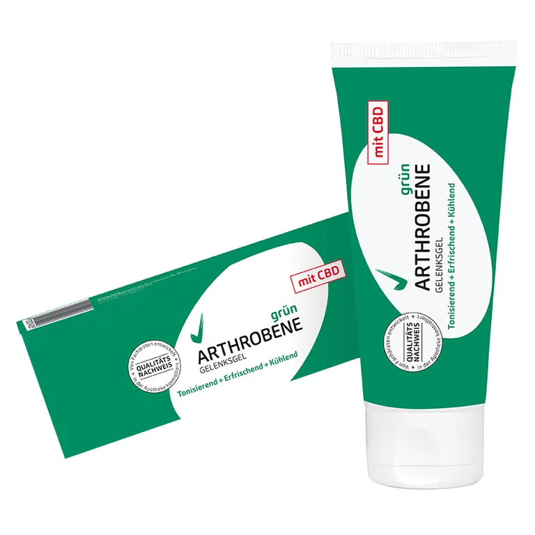 Shopapotheke ARTHROBENE® Gelenksgel Grün CBD