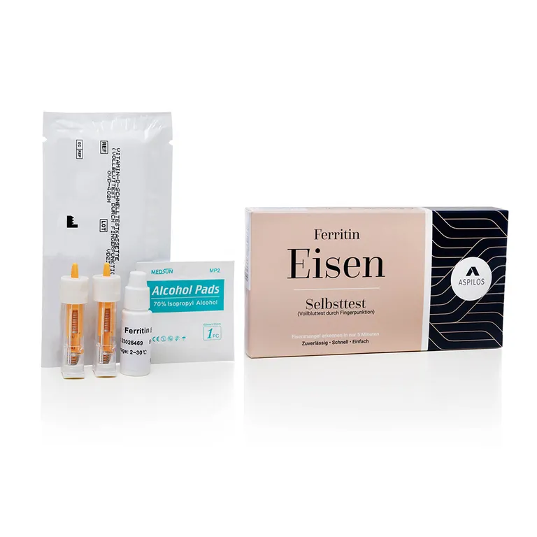 Shopapotheke ASPILOS Eisenmangel Selbsttest