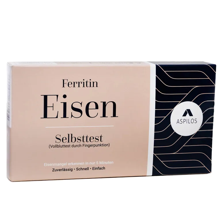 shopapotheke ASPILOS Eisenmangel Selbsttest