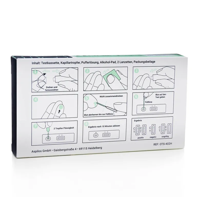 Shopapotheke ASPILOS Schilddrüse Selbsttest