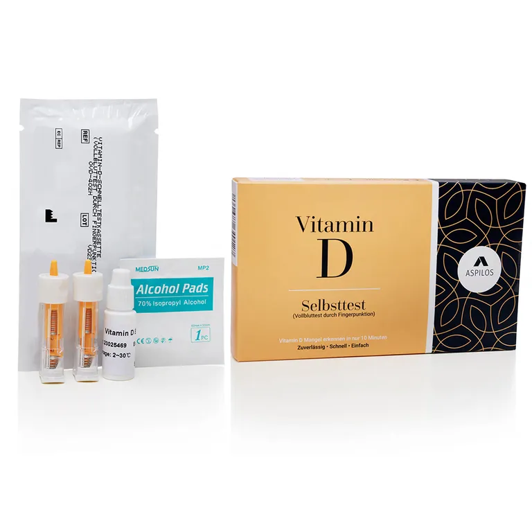 Shopapotheke ASPILOS Vitamin D Selbsttest