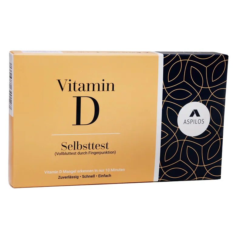 shopapotheke ASPILOS Vitamin D Selbsttest