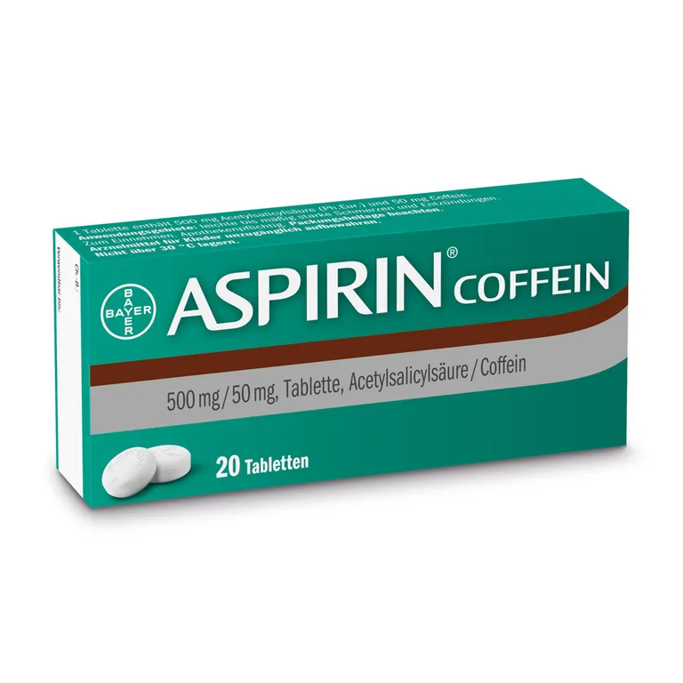shopapotheke ASPIRIN® Coffein Tabletten
