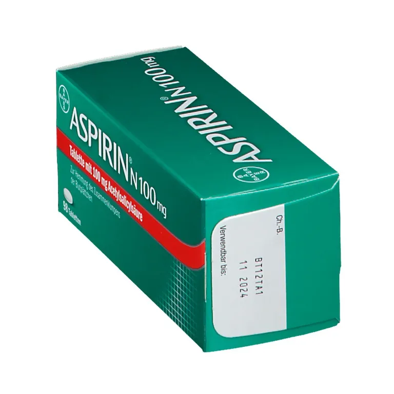 Shopapotheke ASPIRIN® N 100 Mg