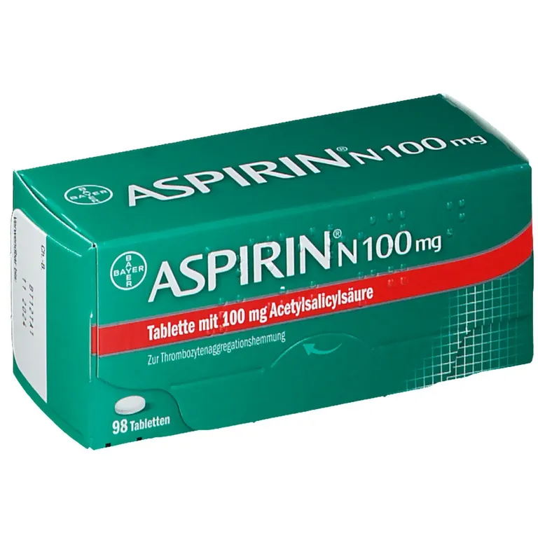 Shopapotheke ASPIRIN® N 100 Mg