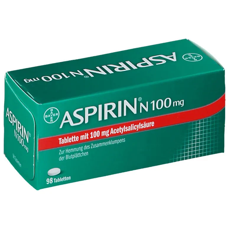 shopapotheke ASPIRIN® N 100 mg