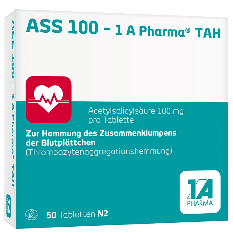 shopapotheke ASS 100 - 1 A Pharma® TAH