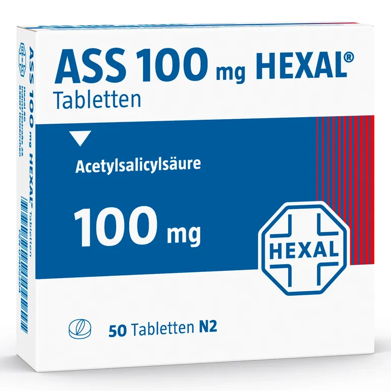 shopapotheke ASS 100 mg HEXAL®