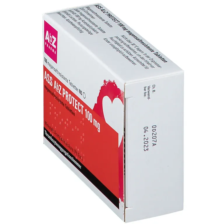 Shopapotheke ASS AbZ PROTECT 100 Mg