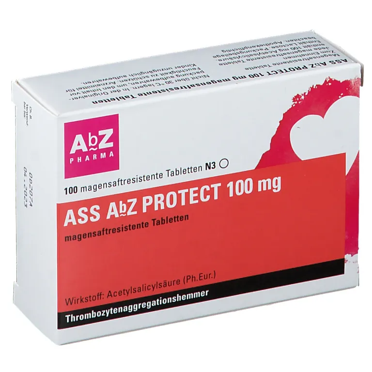 Shopapotheke ASS AbZ PROTECT 100 Mg