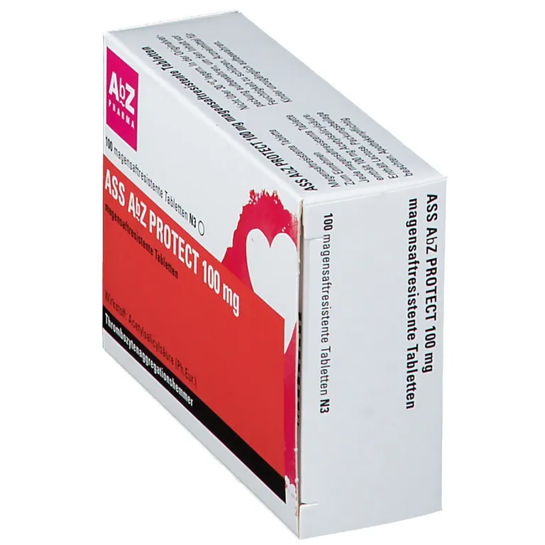 Shopapotheke ASS AbZ PROTECT 100 Mg