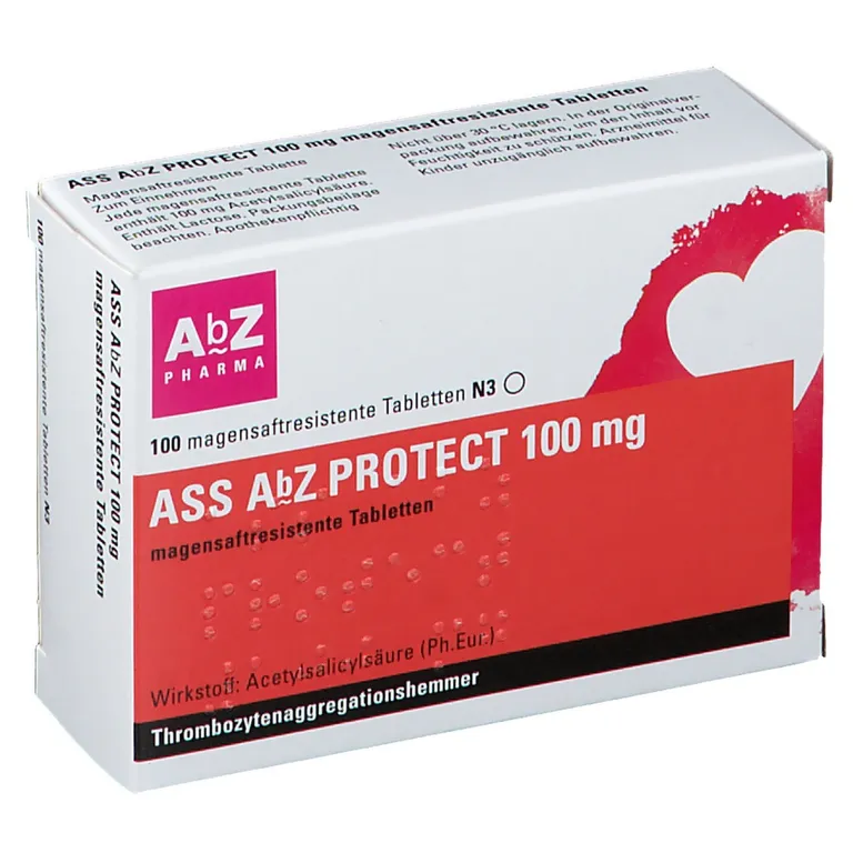 shopapotheke ASS AbZ PROTECT 100 mg