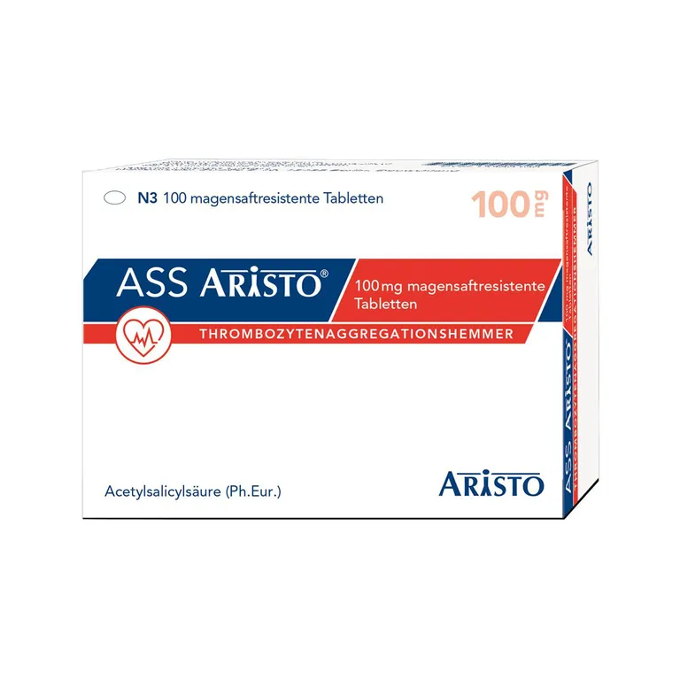 shopapotheke ASS Aristo® 100 mg