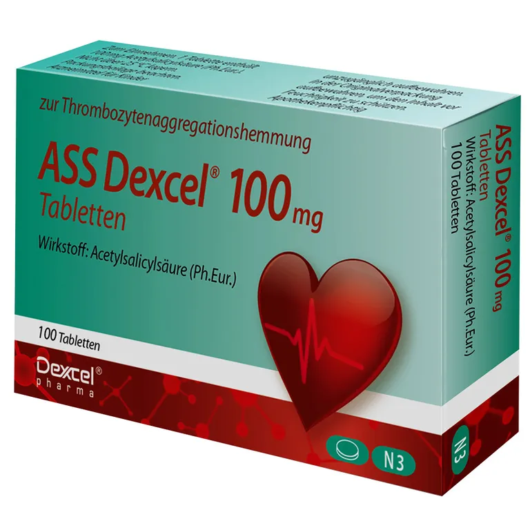 shopapotheke ASS Dexcel® 100 mg