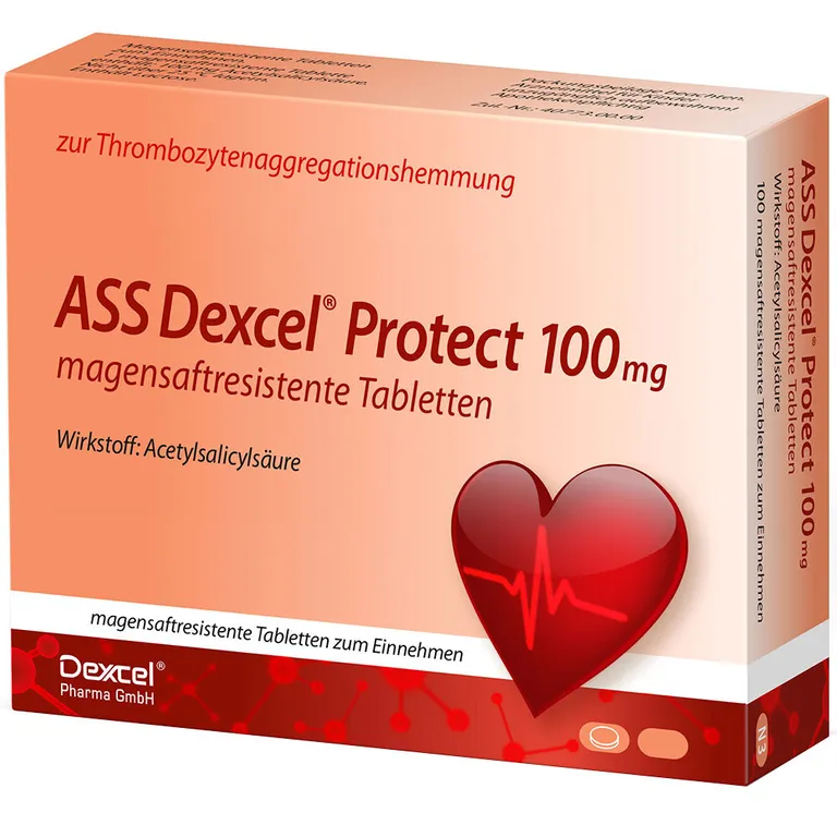 shopapotheke ASS Dexcel® Protect 100 mg