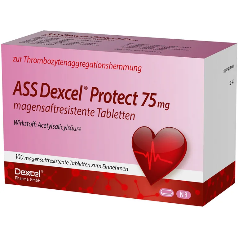 shopapotheke ASS Dexcel® Protect 75 mg