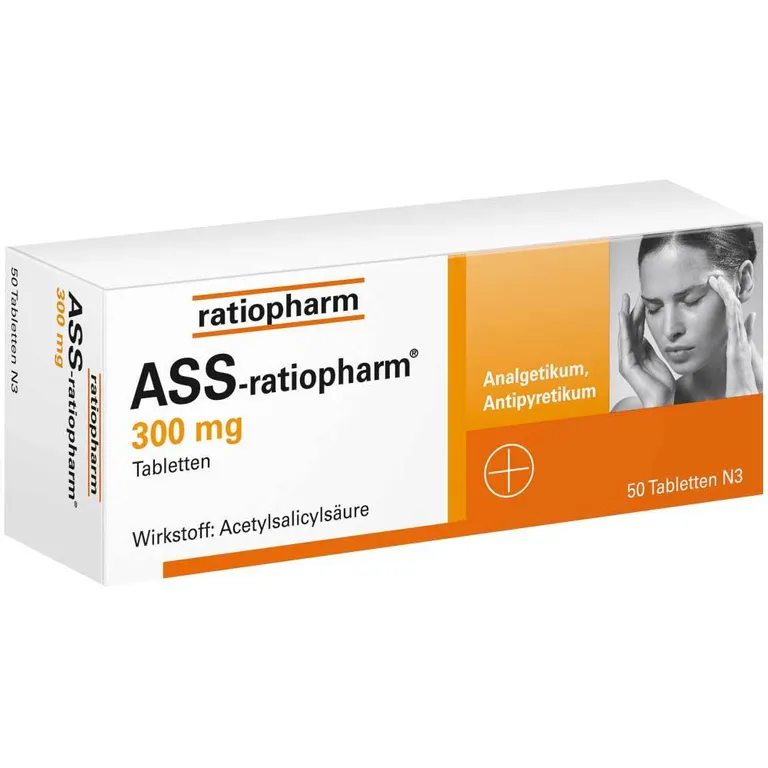 shopapotheke ASS-ratiopharm® 300 mg