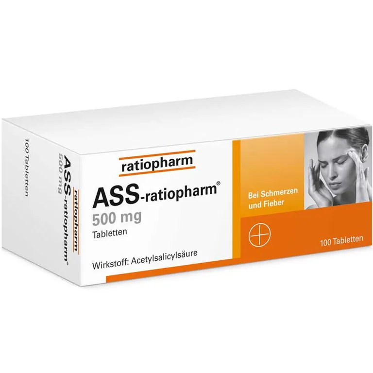 shopapotheke ASS-ratiopharm® 500 mg Tabletten