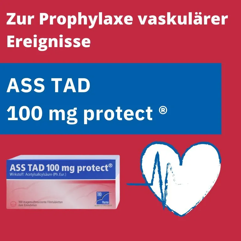 Shopapotheke ASS TAD 100 Mg Protect®
