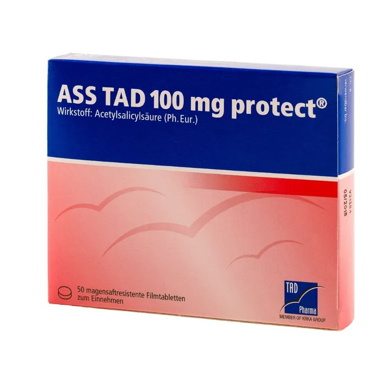 shopapotheke ASS TAD 100 mg protect®