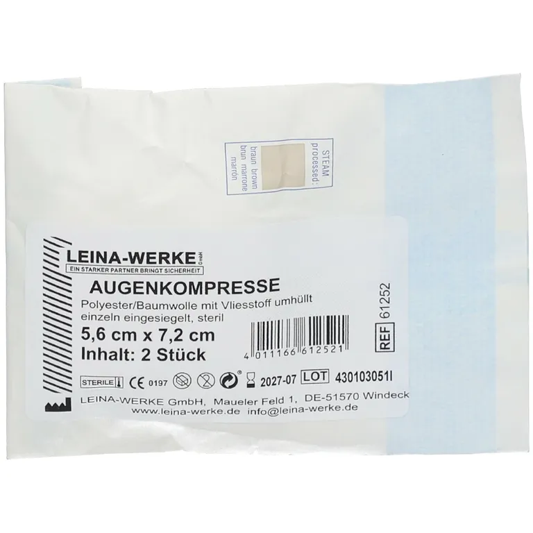 shopapotheke Augenkompresse steril