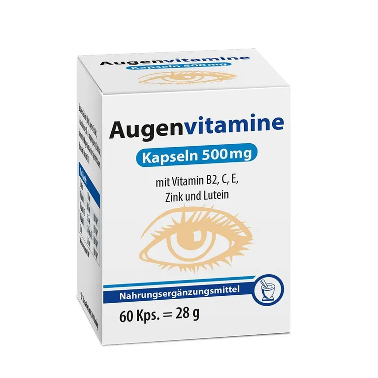shopapotheke Augenvitamine Kapseln