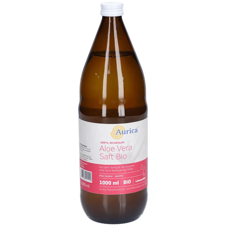 Shopapotheke Aurica® Bio Aloe Vera Saft