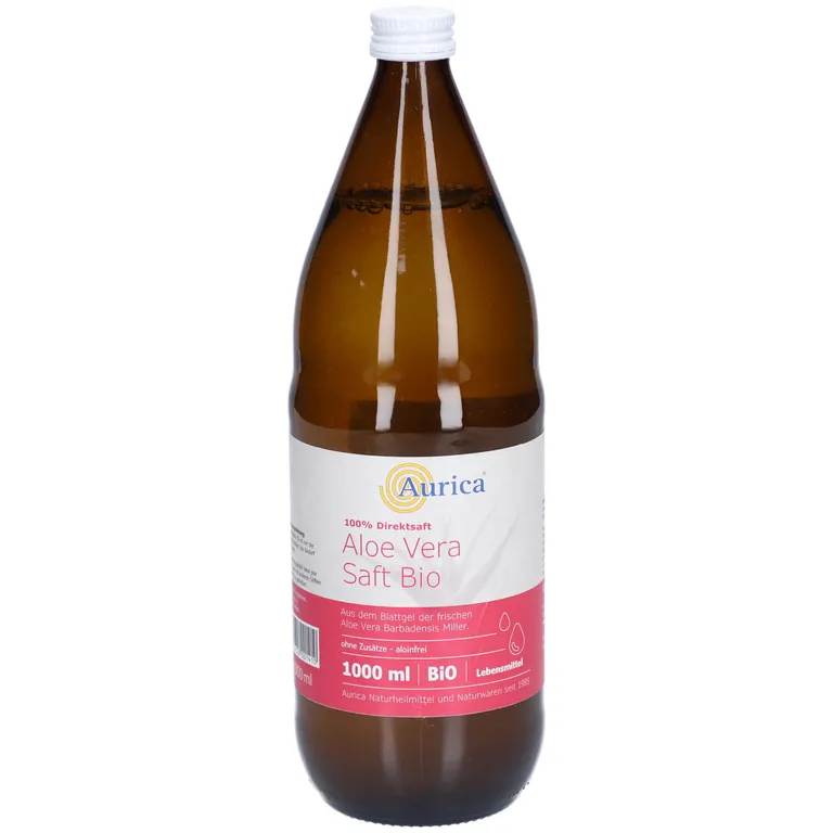 shopapotheke Aurica® Bio Aloe Vera Saft