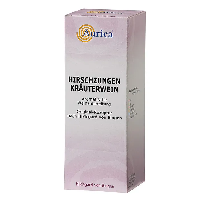 shopapotheke Aurica® Hirschzungen Kräuterwein