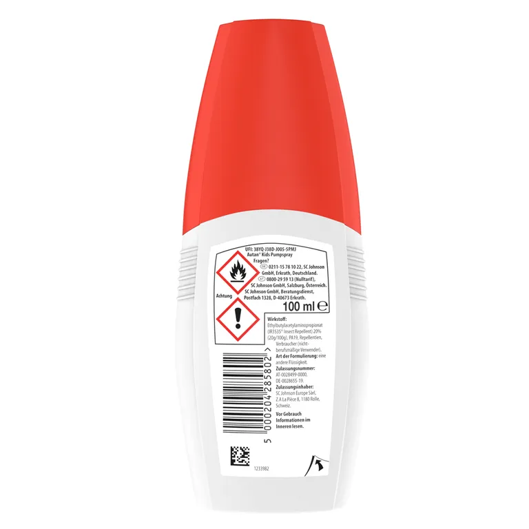 Shopapotheke Autan Kids Insektenschutz Pumpspray