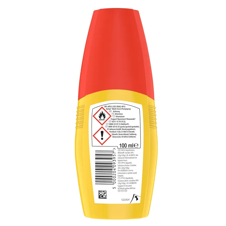 Shopapotheke Autan Multi Insect Pumpspray