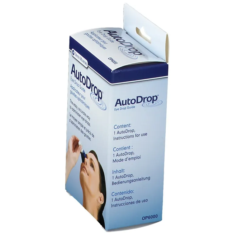 Shopapotheke Autodrop® Applikationshilfe