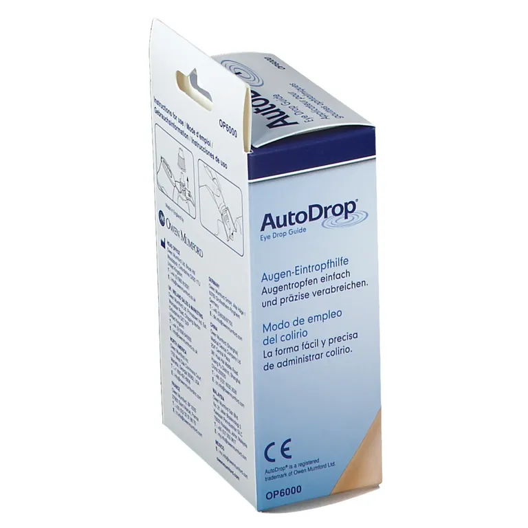 Shopapotheke Autodrop® Applikationshilfe