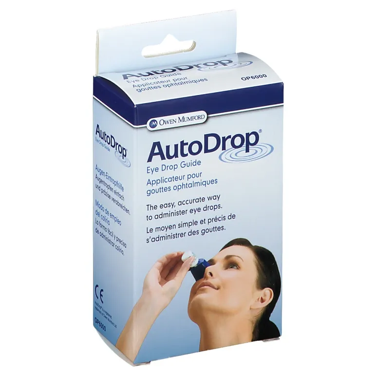 shopapotheke Autodrop® Applikationshilfe